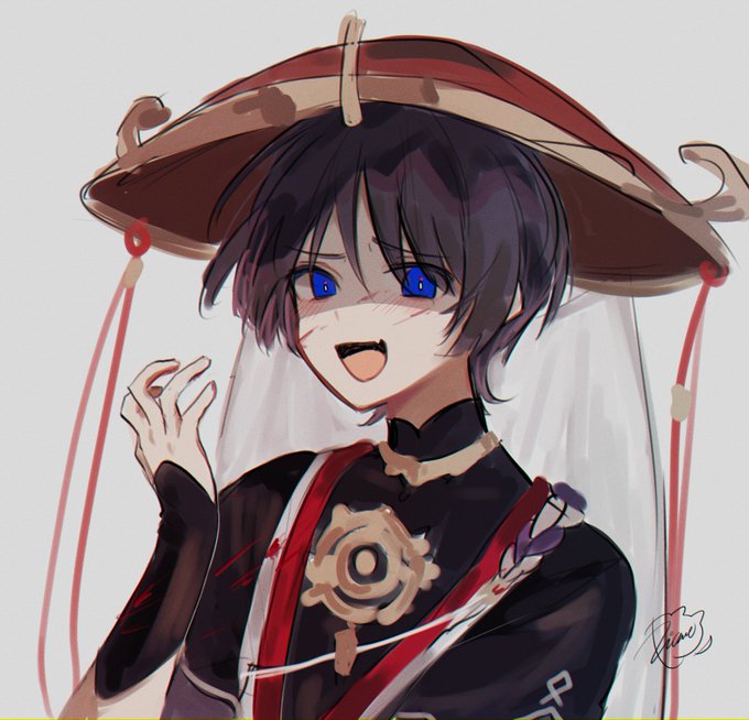 久々に描いたスカラマシュrkgk
#原神 #scaramouche 
