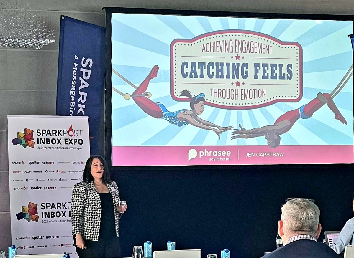 jencapstraw's tweet photo. Big thanks to @phrasee &amp; @inboxexpo for giving me an excuse to visit SPAIN! 💃💃💃

To find out more about optimizing brand language in the inbox check out https://t.co/nz9AkbmJH7. 

#inboxexpo #EmailMarketing https://t.co/zoi85xPvju