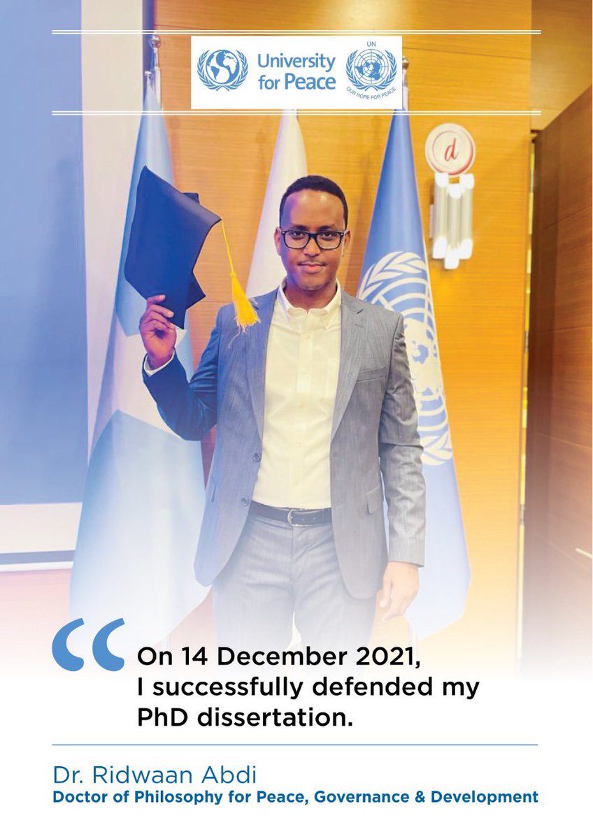 Dr. Ridwan Abdi, PhD tweet media