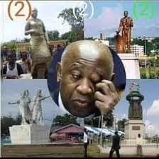 PapaAdo225's tweet photo. Si  Gbagbo était encore au pouvoir on allait surnommer notre pays Facebook 

Papa na statues https://t.co/VyLUJAq4RQ