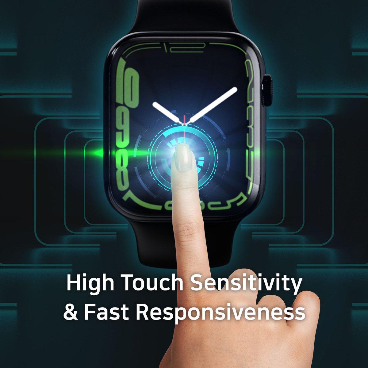 Dome Glass for Apple Watch 7 is now LIVE.
Pre-order just started!
shorturl.at/xzOZ9