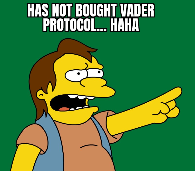 ritxou's tweet image. #vaderprotocol #vader_meme $VADER