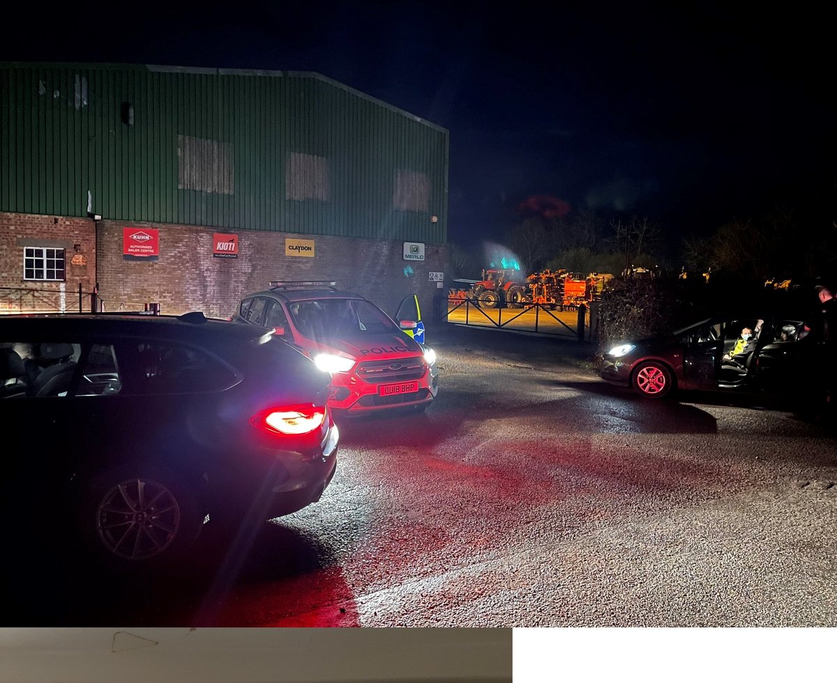 HuntsCops's tweet photo. Rural patrols across villages including #Stonely #Kimbolton #Staughton #Gamlingay #Abbotsley and the #Gransdens
๐ฎโโ๏ธVehicles proactively stopped &checked
๐ฎโโ๏ธ2 vehicles seized for no insurance
๐ฎโโ๏ธ2 drivers arrested on suspicion of drug driving
Where next? https://t.co/anHhfyBxOj https://t.co/j0jTYRFrIX