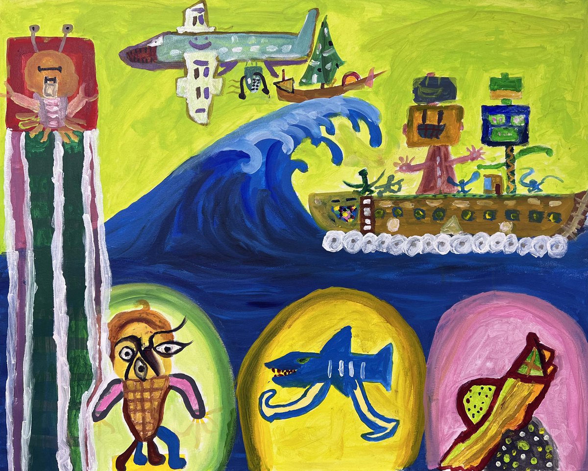 redgategallery8's tweet photo. Invitation 邀请函 | Open - Children's Exhibition 释放 - 当代儿童绘画展 - https://t.co/NE9Sfp1F9O https://t.co/3EH3VQdvzu
