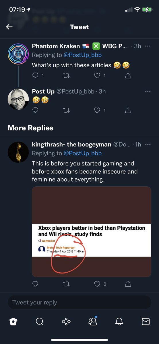 Thegamingfoodie's tweet image. Nice I’m insecure and feminine by playing Xbox.

Atleast im not so insecure I’ve gotta claim everyone’s been racist for volcaneoning. 

#volcaneoning
#erupting
# 16 divided by 4 = 6
