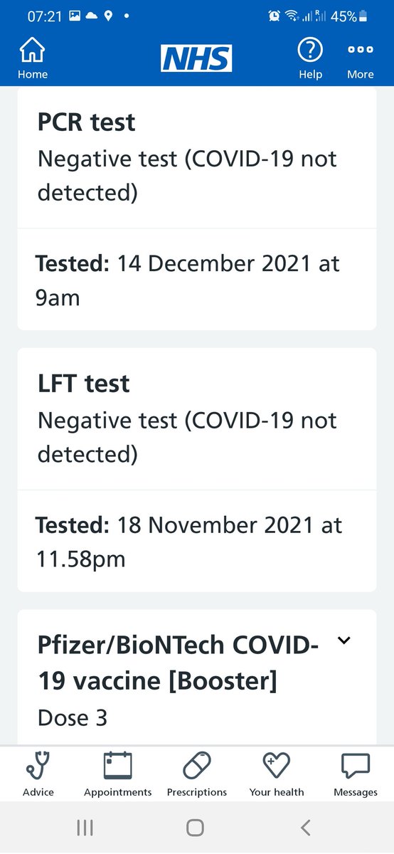 tricky_nic's tweet photo. Quarantine day 3. Day 2 test  negative.  The challenge now is to get home avoiding complacent infected anti maskers. #Quarantine #REDLIST https://t.co/hKUPub9QOu