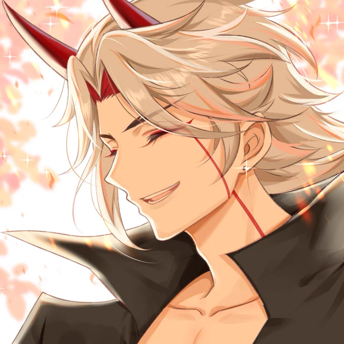 #原神 
#GenshinImpact 
#荒泷一斗 