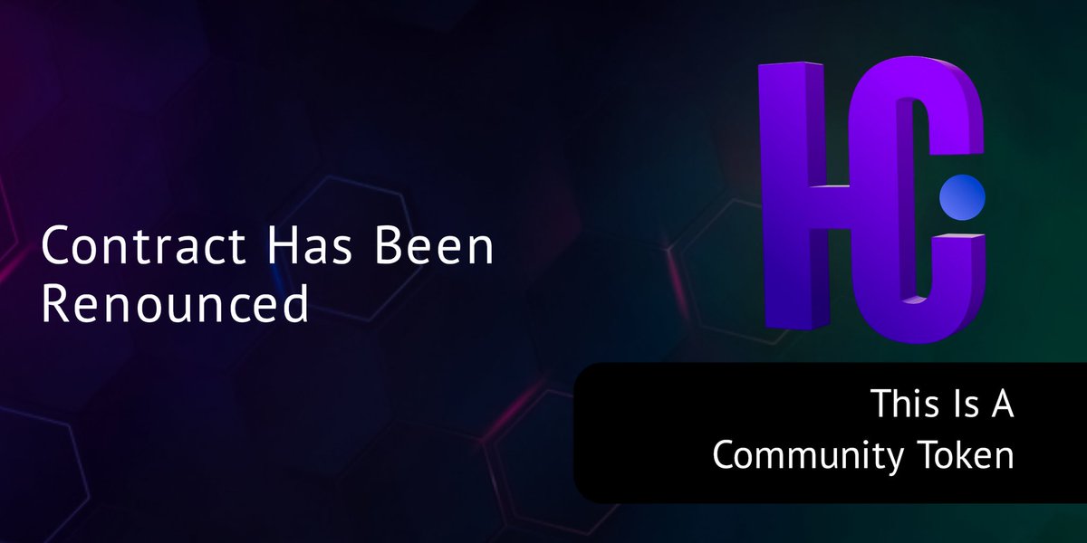 Did you know?

It really is a community token, go make your presence known, a huge reward coming for volunteers

Follow countdown here:
pad.fairlaunchpad.net
Website:
hugetoken.net

Read More:
bit.ly/3rZwWxe

#HugeToken #Fairlaunchpad #cryptocurrencynews
#BSC