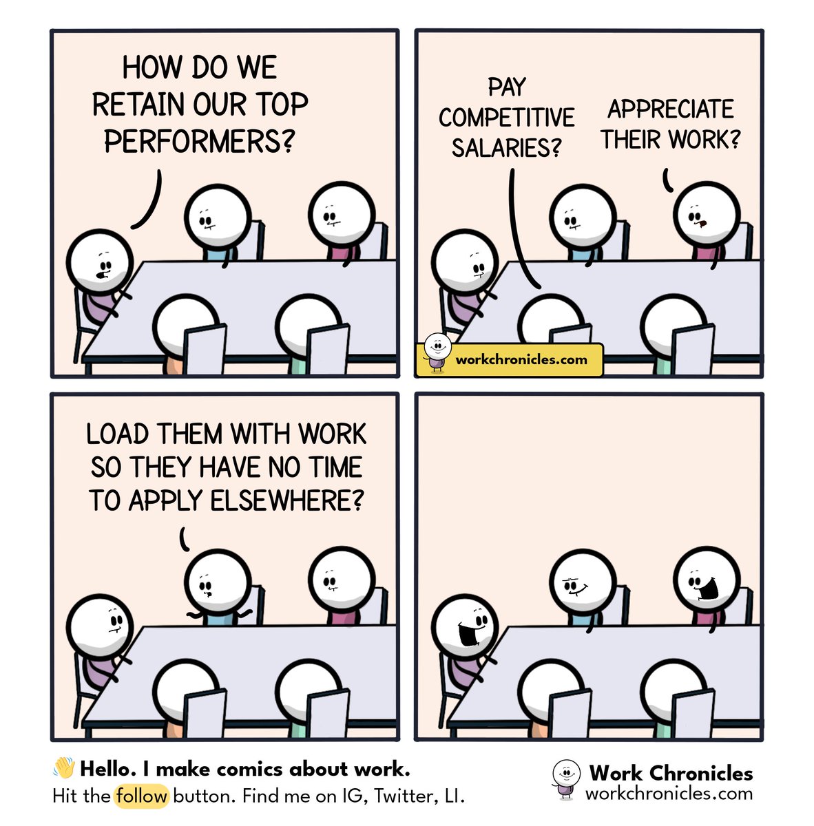 Retention Strategy
#rewindWednesdays