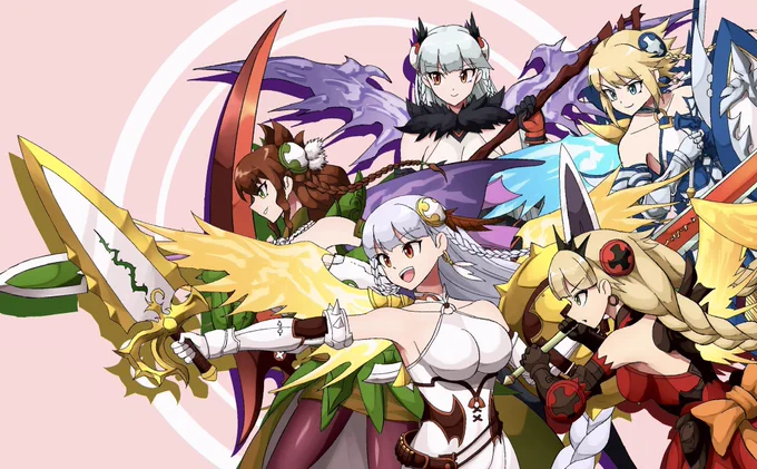 ヴァルキリーズ!
#パズドラ
#パズドライラスト 