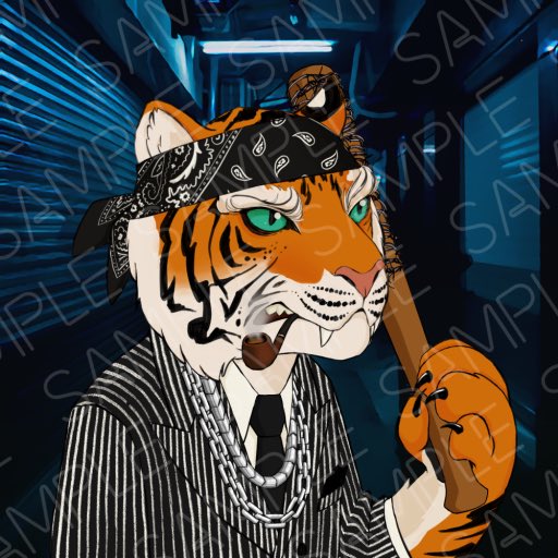 TigerGangNFT's tweet photo. @mentalist420 NFT #Art NFT #Art NFT #Art NFT #Art  😎😏 https://t.co/7LgA9NtGDo