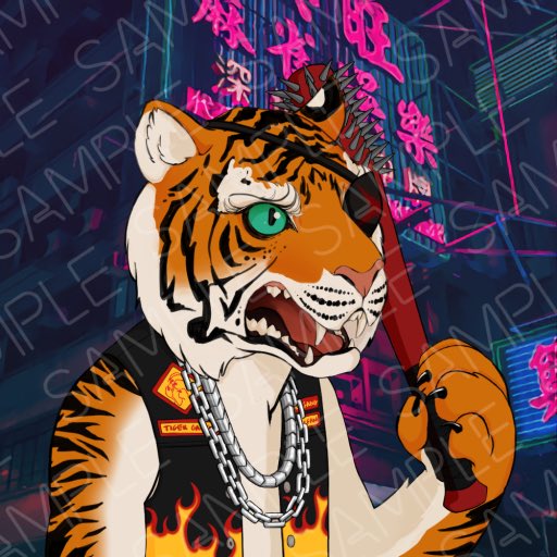 TigerGangNFT's tweet photo. @mentalist420 NFT #Art NFT #Art NFT #Art NFT #Art  😎😏 https://t.co/7LgA9NtGDo