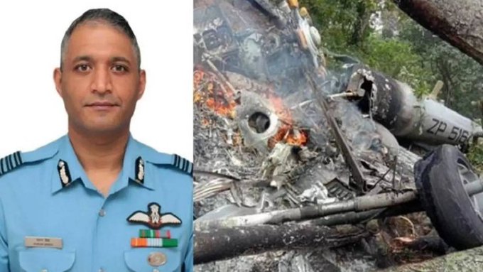 group-captain-varun-singh-injured-in-iaf-chopper-crash-succumbs