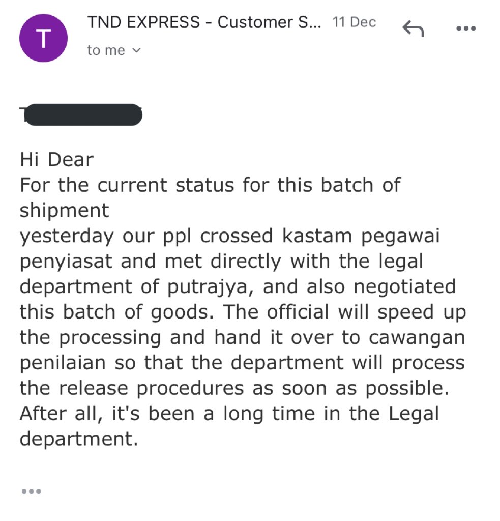 odiigom's tweet photo. [ #odiUpdate ] updates for txt lightstick! the problem is now kastam tak release lagi lightsticknya 😭 emailed tnd banyak kali but it seems like no progress, truly sorry for those who bought the lightstick 🙏🏼 will keep emailing them to fix this as soon as possible 🥲 https://t.co/nx8TA79sh5