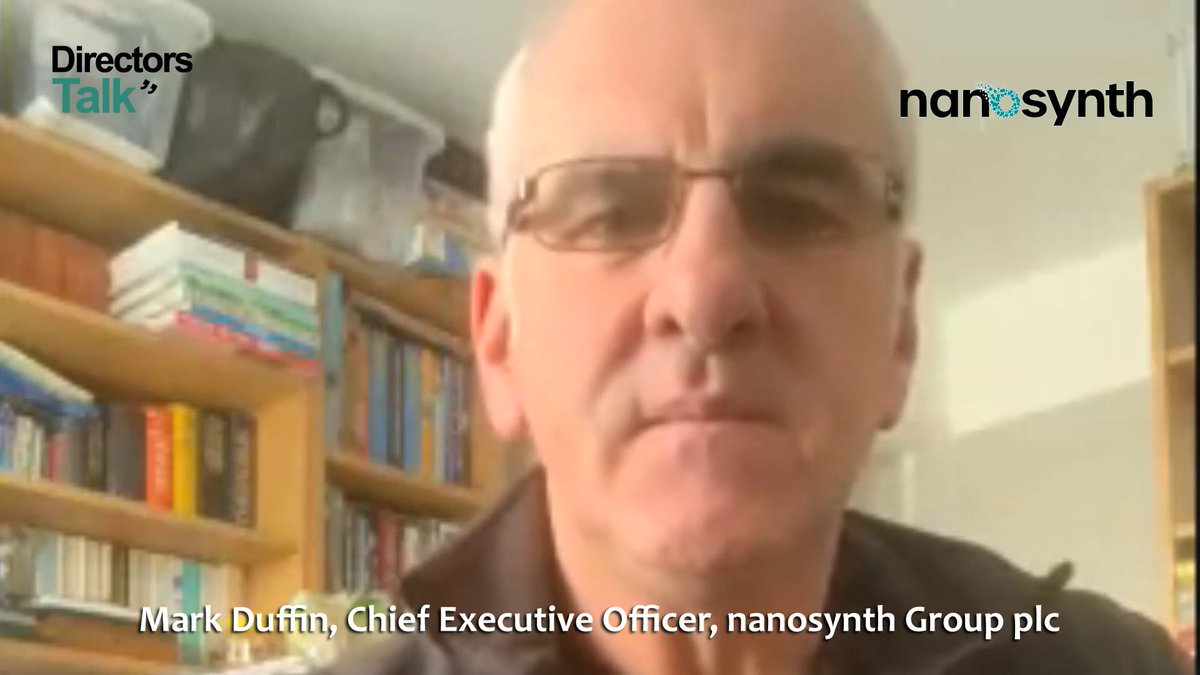 DirectorsTalk's tweet photo. 'nanosynth Group numerous projects, global distribution, Volz and HVAC (Interview)'
Link: https://t.co/JQ7b06s7fx
#NNN #Nanosynth #Nanoparticles #Pharm2Farm #NottinghamTrent #Cloudveil #RiskManagement #DirectorsTalkInterviews https://t.co/G2rZxOgnSx