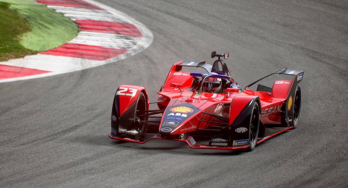 Opticaldreamsof's tweet photo. Only 1,5 month left before #FormulaE 2021-2022 starts. And as usual I start to put on my #3Dmodel into the new season official liveries. And it's the turn of #Nissan e.dams #racecar's livery today.
#race #racing #lowpoly #PBR #3D #edams #FE #Gen2 #realtime
https://t.co/Qhm8nkVn0B https://t.co/9mQ6oMUFhk