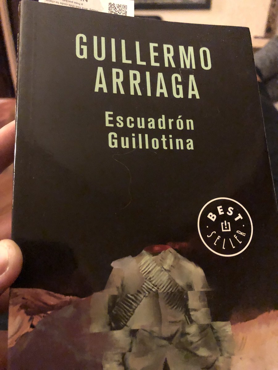 No soy el lector más aplicado, pero después de Salvar el Fuego y El Salvaje, <a href="/G_Arriaga/">Guillermo Arriaga</a> ya es de mis escritores favoritos!