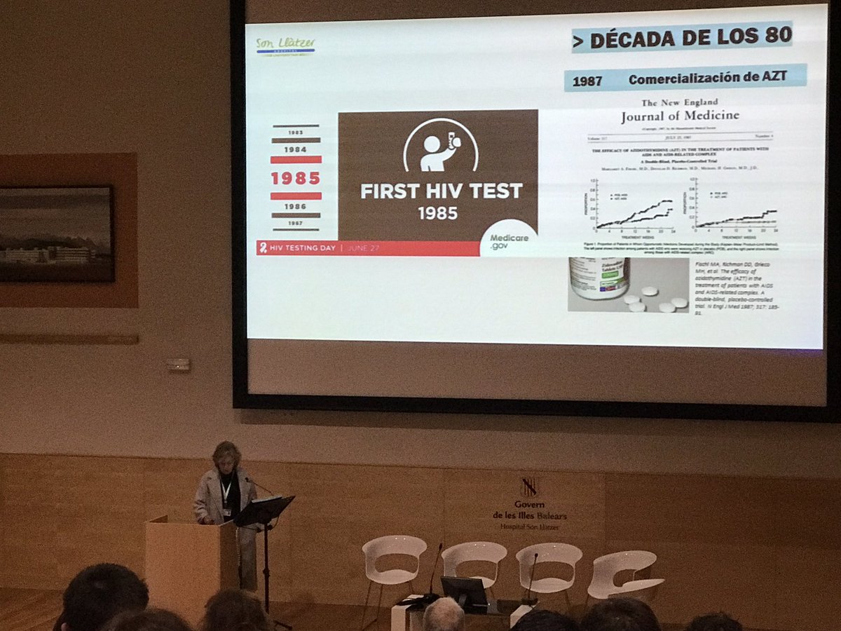 Conferencia magistral de despedida de la Dra Cifuentes, perdemos a una persona con mucha cordura, sabiduría, sensatez y sentido del humor. Buena jubilación Carmen 😘, te vamos a echar muchísimo de menos. <a href="/SonLlatzer/">Hospital Universitari Son Llàtzer</a>
