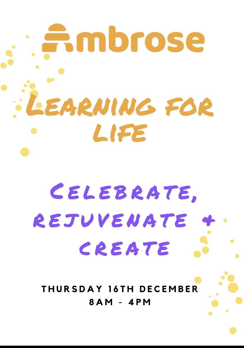 Looking forward to celebrating the achievements, growth and learning from this year with a wonderful team tomorrow #ozearlyed #earlylearningmatters #ECEC