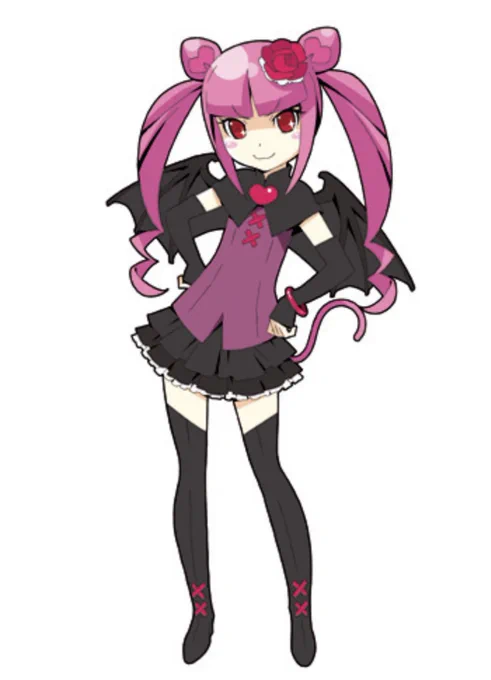 φ(.. )ねえしってる? ろっくが でざいんさせていただいた、さんりおさん きゃら♪ 