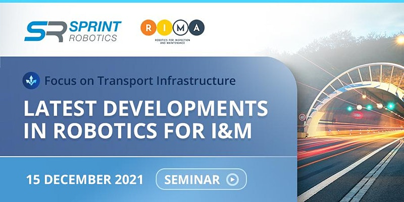 ves_robotics's tweet photo. Today we are presenting our project #ACIDRONES in the seminar "Focus on Transport Infrastructure: Latest Developments in Robotics for I&amp;M", organized by @SPRINTRobotics  and @NetworkRima. Join us here: https://t.co/nXdJ2qzuw8
#robotics #transportinfrastructure #infrastructure https://t.co/VnY7MgIzDQ