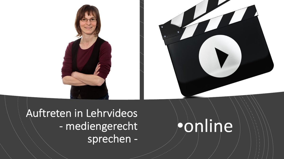 zbiwthkoeln's tweet photo. Online-Seminar "Auftreten in #Lehrvideos - mediengerecht sprechen" startet am 10.02.2022 mit Kommunikationstrainerin Marion Creß
#Stimmklang #Sprechtechnik #Körpersprache #Medienpräsenz #Weiterbildung #Bibliotheken @th_koeln
Bis 03.01. anmelden:
https://t.co/7ALaTRnpOD https://t.co/11kZIIzyBZ