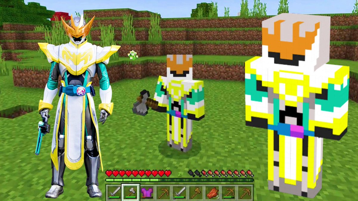 Dust Channel だすと チャンネル 新しい動画をアップしました 仮面ライダーリバイス マインクラフト マイクラで使える仮面ライダーライブを作ってみた Minecraft T Co 5dh0opq8rj T Co K6h5brjbbr Twitter