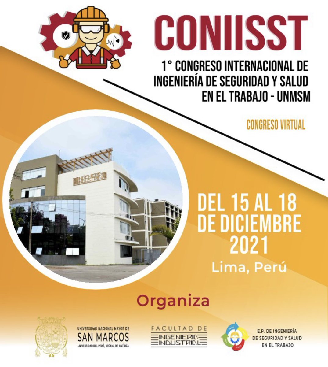 LoliRicoG's tweet photo. #AgendaPRL Del 15 al 18 de Diciembre 𝟭𝗲𝗿  𝗖𝗢𝗡𝗚𝗥𝗘𝗦𝗢 𝗜𝗡𝗧𝗘𝗥𝗡𝗔𝗖𝗜𝗢𝗡𝗔𝗟 𝗗𝗘 𝗜𝗡𝗚𝗘𝗡𝗜𝗘𝗥Í𝗔 𝗗𝗘 𝗦𝗘𝗚𝗨𝗥𝗜𝗗𝗔𝗗 𝗬 𝗦𝗔𝗟𝗨𝗗 𝗘𝗡 𝗘𝗟 𝗧𝗥𝗔𝗕𝗔𝗝𝗢 - #𝗖𝗢𝗡𝗜𝗜𝗦𝗦𝗧 

Es para mí un honor participar en este Congreso para hablar de #LeanSafety https://t.co/PypuqLVJ7x