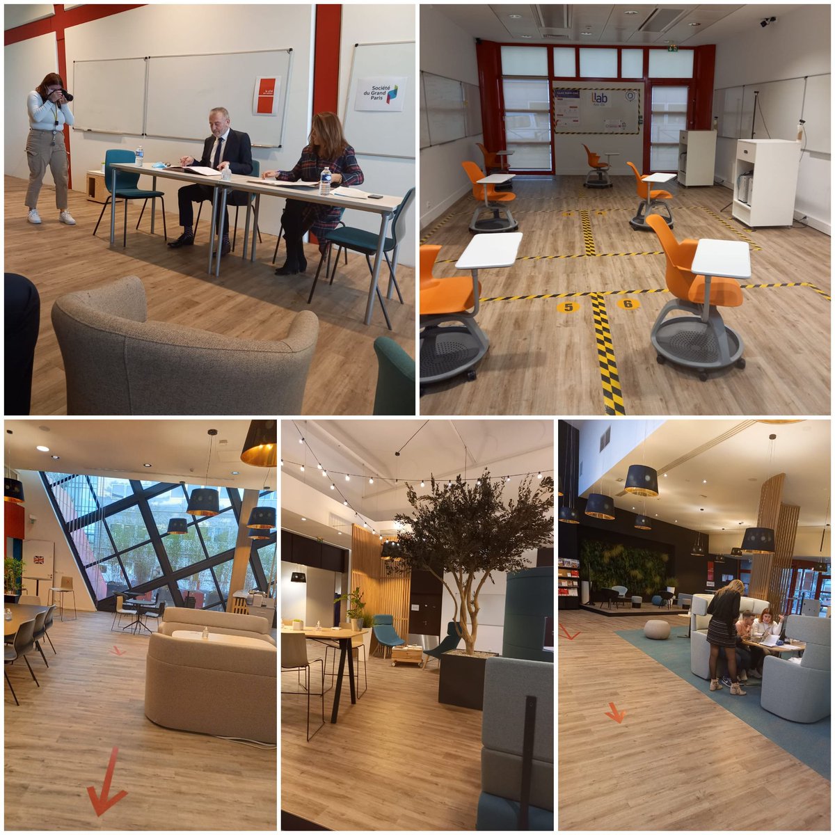 Edouardnicot's tweet photo. @pole_emploi Aulnay-sous-Bois présent lors de la Signature de la convention de partenariat pour l'emploi 
entre la Société du Grand Paris et Paris CDG Alliance, avec de très bonnes perspectives de Partenariat en 2022. https://t.co/FQH9zkgWuu