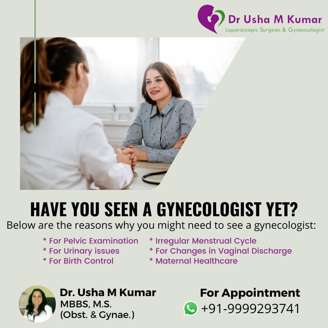 DrUshaMKumar's tweet photo. Have you seen a GYNECOLOGIST yet?

Below are the reasons why you might need to see a gynecologist:
For expert consultation visit our Gynecologist. Book an appointment now at +91-9999293741 Visit: https://t.co/jdheRYX5Wn

#Ovulation #Miscarriage #Gynecologist #BirthControl https://t.co/sS1HYwZL2Y