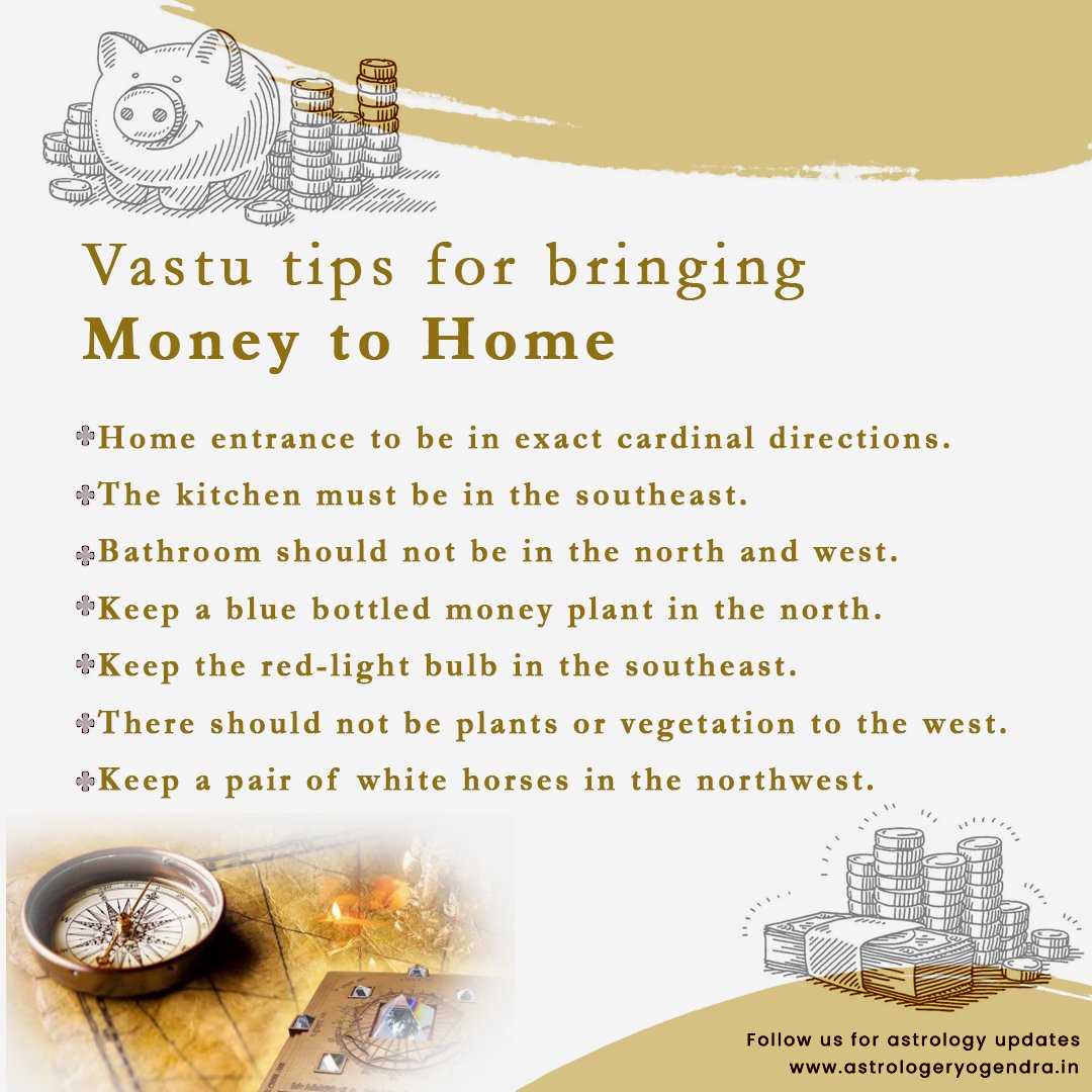 According to #VastuShastra the five elements: fire, water, earth, air, and space are a combination of cosmic energy. You need to balance out all the elements as mentioned in the post.

#vastutips #vastuexpert #vastuformoney  #vastuformoneyflow #vastuformoney #vasturemedies