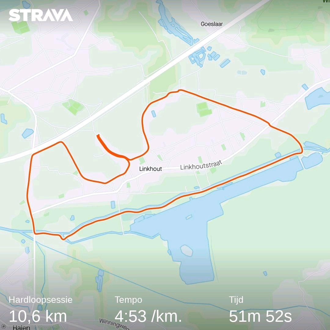 Zalig ochtendloopje bij 8° 😎