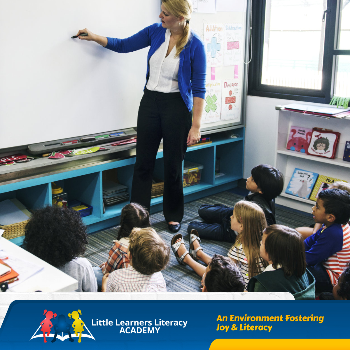 ThreeLsAcademy's tweet image. Our Programs

Little Learners Literacy Academy nurtures creative expression, physical wellness, and social-emotional development amidst academically founded programs.

Read more: facebook.com/ThreeLsAcademy…

#OurPrograms #LittleLearnersLiteracyAcademy