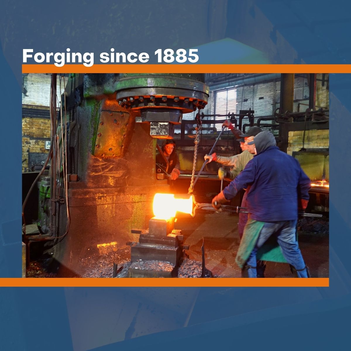 BrockhouseGroup's tweet photo. Over the last 136 years Brockhouse has established a strong reputation for fast response problem solving in the supply of high quality, competitively priced forgings.
https://t.co/mvyg1hVGLE
#forging #madeuk #heritage #ukmanufacturing #ukforging #ukmfg #forgings https://t.co/232qhkGBkI