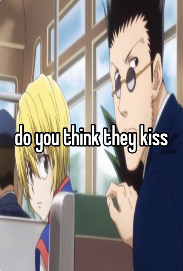 hxh whispers (@hunterxwhispers) on Twitter photo 