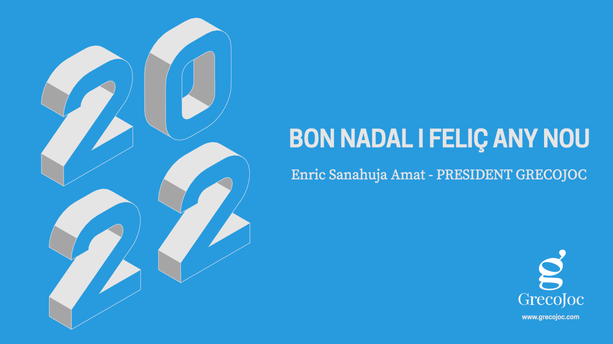 BON NADAL I FELIÇ ANY NOU 2022