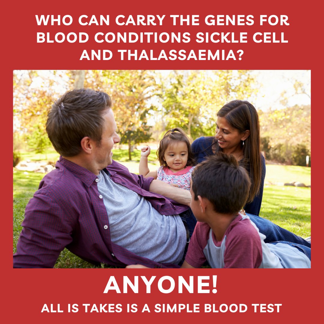 teamukts's tweet photo. All it takes is a simple blood test. Your GP can refer you or get in touch and we can help to find your nearest sickle cell and #thalassaemia centre. Educating yourself and being aware of your carrier status is crucial. #health #screening #nhs #raisingawareness #nhsscreening https://t.co/XIARY6UrWF