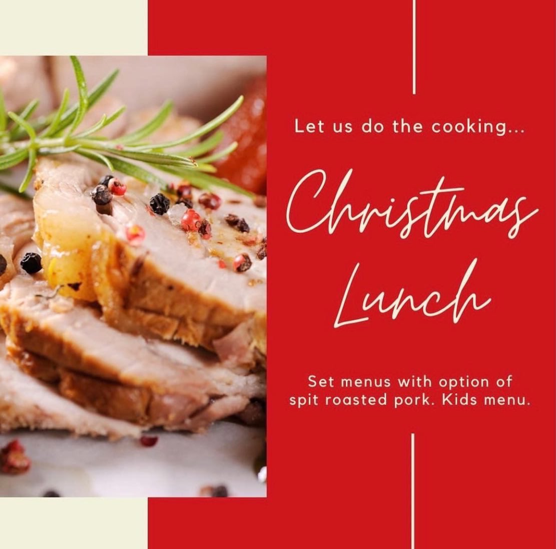 FoundryJozi's tweet photo. Enjoy a special Christmas lunch with spit roasted pork. Choose a two or three course set menu plus a special kids menu. Bookings essential. Call 011 447 5828 #foundryjozi #xmaslunch #jozi #joburg #joburgplaces #joburgxmas #jozixmas #xmasday #christmas #eatout https://t.co/jSltG8Z8sG
