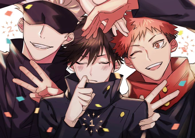 1位2位3位おめでとう🎉🎊💞💞 