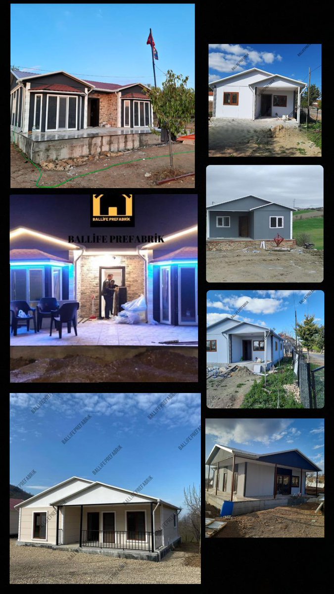 Ballife prefabrik olarak sizlerin hayallerini gerçekleştirmeye devam ediyoruz. daha farklı projelerimiz için bizi takip etmeye devam edin
bilgi için:
05539700584-02765020560
ballifeprefabrik.com
DURAK MAHALLESİ ERGENEKON CADDESİ NO 19/C UK2 BLOK USAK
#usakprefabrik #prefabrik