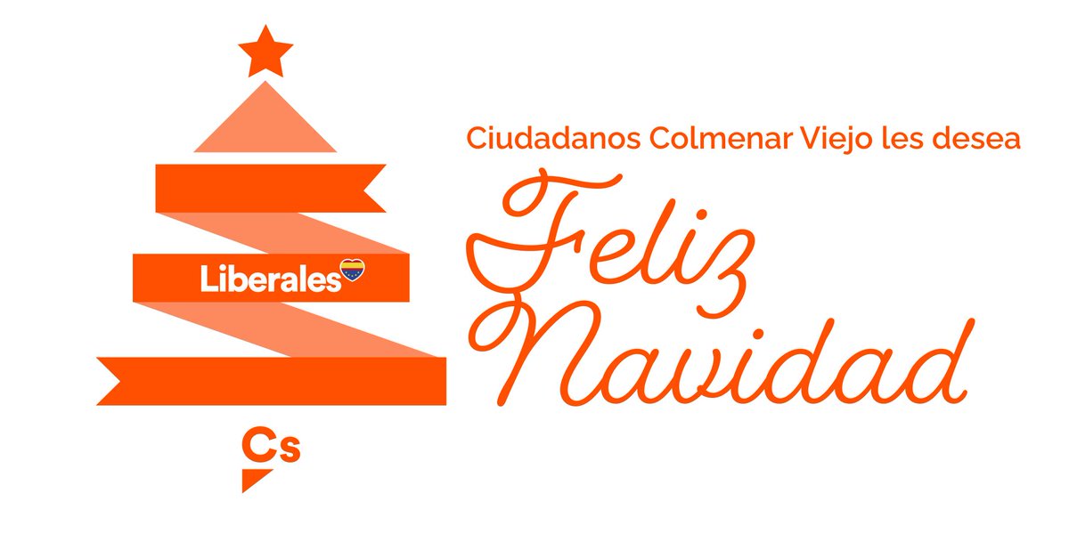 🎄La agrupación de <a href="/CsColmenarViejo/">Cs Colmenar Viejo</a> les desea a todos una muy feliz Navidad.

📅Esperamos que el próximo año 2022 nos traiga a todos salud, trabajo y esperanza en un futuro mejor.