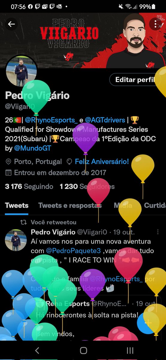 Pedro Oliveira Vigário tweet media