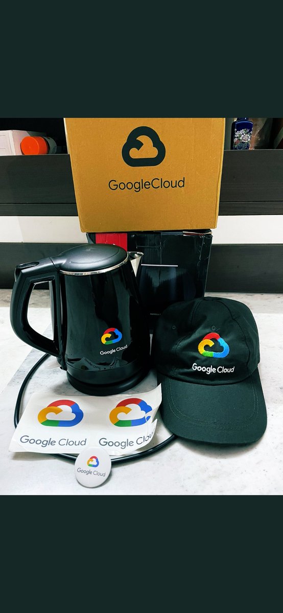 Shekhar51859646's tweet photo. Happy to share that I have received these swags from @googlecloud and @qwiklabs for successfully completing the #LearnToEarn cloud challenge.

Thank you @Google and @qwiklabs for organizing these challenges and also for the swags (@havellsindia)
#cloud #google #qwiklabs #swags https://t.co/GGuqttEciJ