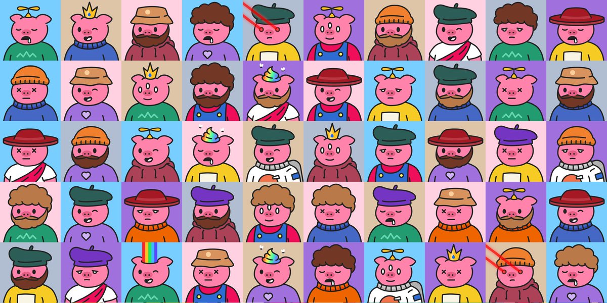 coolpigsnft's tweet photo. @_cryptosenpai @coolcatsnft Cool Pigs are also undervalued. Need support from the Cool Cats.!! #supportpigs #NFTCommmunity #NFT

https://t.co/eZaSVTt5oB https://t.co/F0YxkE0iQ6