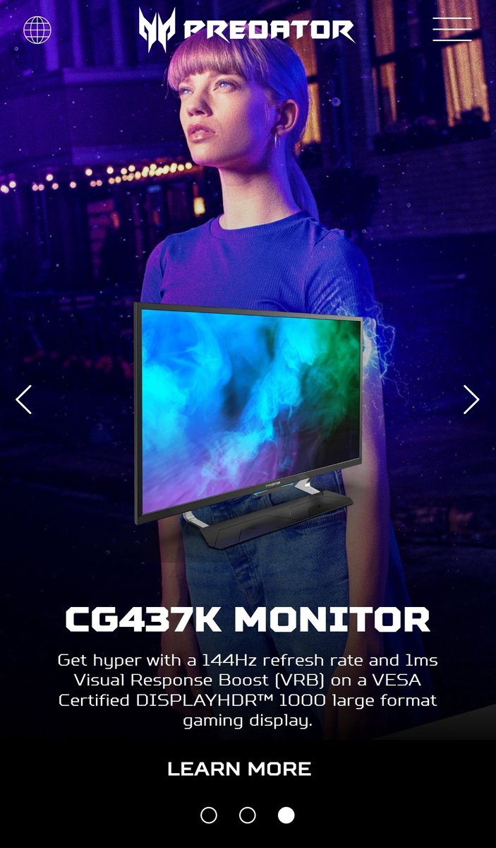 Katiwe's tweet photo. So many great products but this monitor has really changed the "game"!!! 🤩
@GoliathGamingZA @PredatorAfrica #PredatorTreasureHunt https://t.co/UUhirFd95P