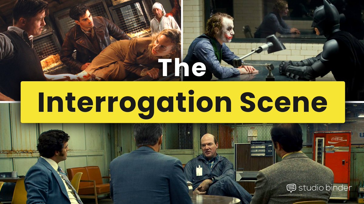 studiobinder's tweet image. Three directors, three scenes, three power dynamics. ►► bit.ly/31MM4TT | #interrogations #moviescenes #movies #filmmaking #filmmaker