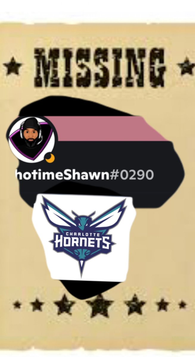 WWLtherealwoj's tweet photo. Folks this is a WWL Amber alert we are missing 4 individuals from the Charlotte Hornets. League sources say they where last seen in the WWL shit talking tab on 12/13/21 but have gone missing, rumor has it that’s GloGang Prince, TlG23 might have something to do with disappearance https://t.co/58pkMNba6I