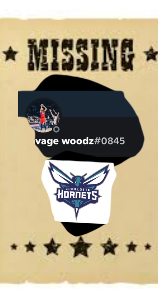 WWLtherealwoj's tweet photo. Folks this is a WWL Amber alert we are missing 4 individuals from the Charlotte Hornets. League sources say they where last seen in the WWL shit talking tab on 12/13/21 but have gone missing, rumor has it that’s GloGang Prince, TlG23 might have something to do with disappearance https://t.co/58pkMNba6I