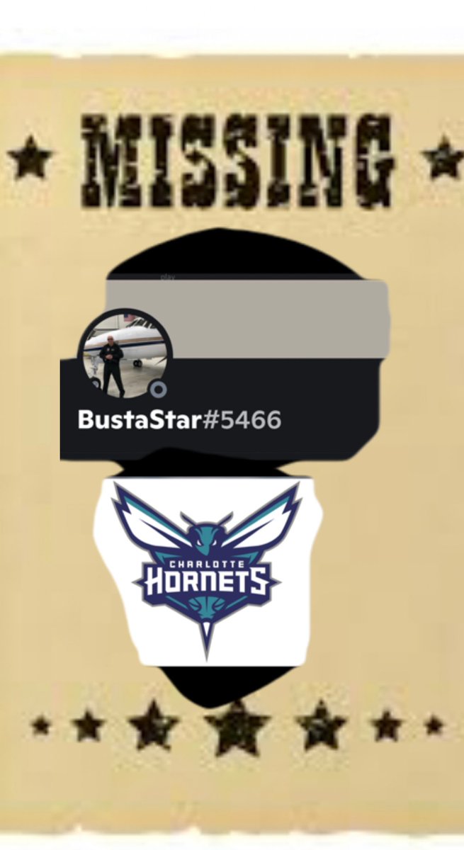 WWLtherealwoj's tweet photo. Folks this is a WWL Amber alert we are missing 4 individuals from the Charlotte Hornets. League sources say they where last seen in the WWL shit talking tab on 12/13/21 but have gone missing, rumor has it that’s GloGang Prince, TlG23 might have something to do with disappearance https://t.co/58pkMNba6I