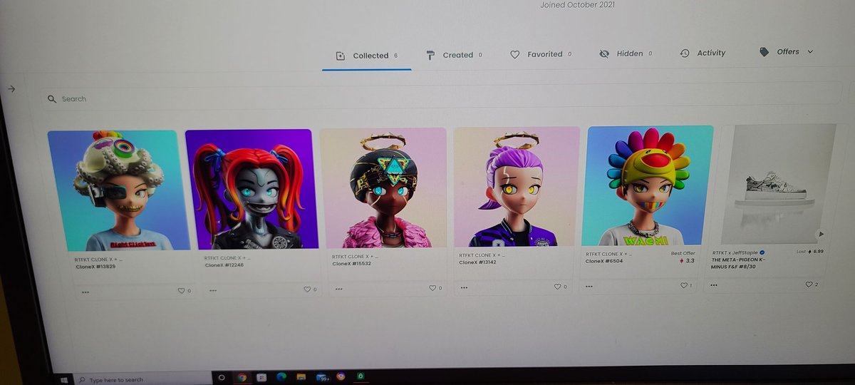 NathanStork's tweet photo. @teenytinytiger @Zaptio @takashipom @CardilloSamuel @benitopagotto @clegfx @RTFKTLukson @RTFKTstudios 😉 this https://t.co/YTNkpbsGxL